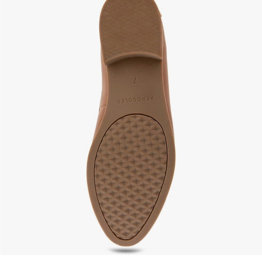 Aerosoles Tan Ellis Loafer 8.5W - Picture 4 of 6